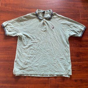 Vintage 98' Looney Tunes Warner Bros. Pepe Le Pew Ringer Polo Shirt size XL